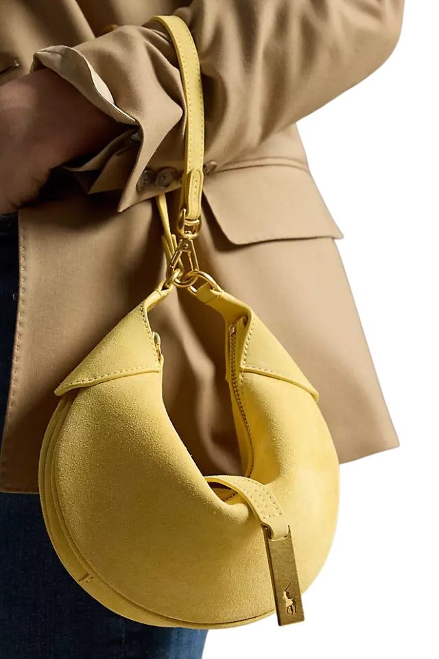 Mini Shoulder Bag - Lemon Meringue