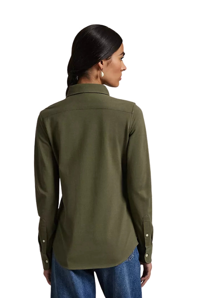 Oxford Shirt - Thermal Green