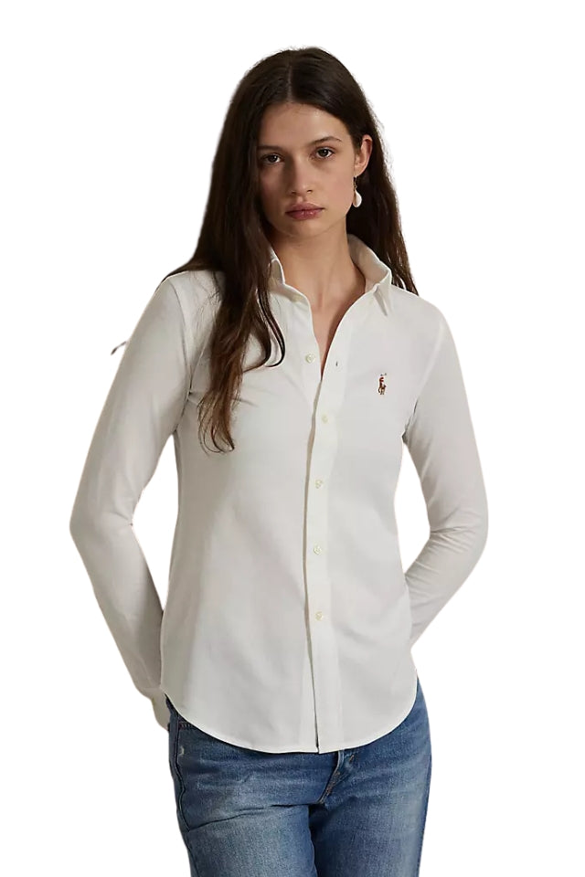 Oxford Shirt - White
