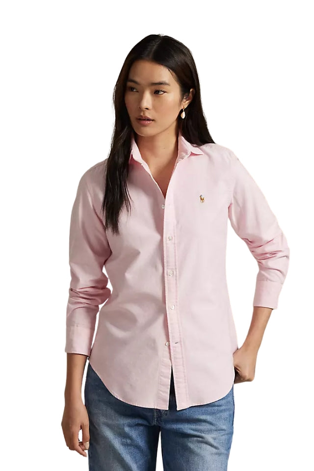 Oxford Shirt - Bath Pink