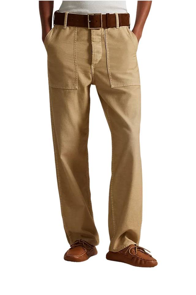 Ricky Pant - Khaki