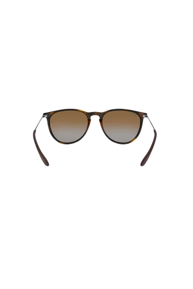 Erika Sunglasses - Light Havana with Dark Green