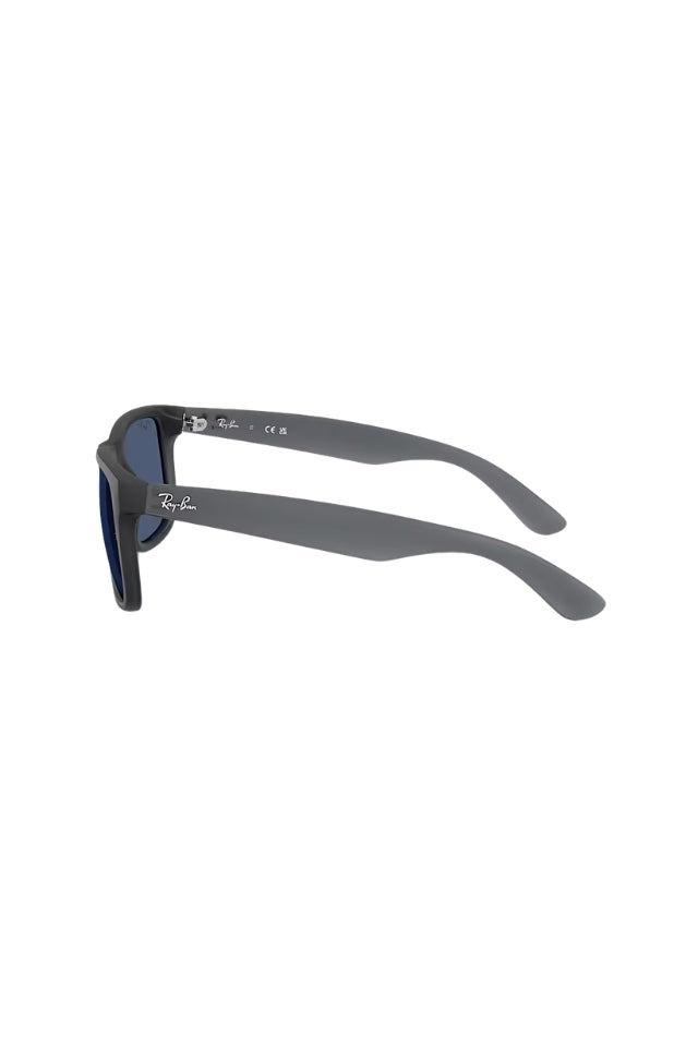 Justin Sunglasses - Opal Grey with Dark Blue