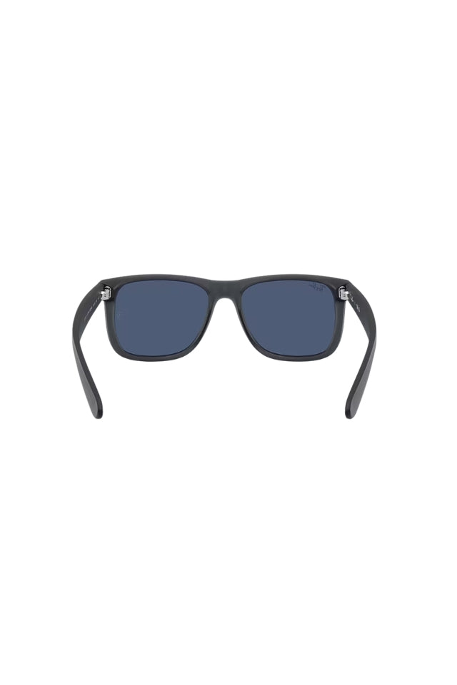 Justin Sunglasses - Opal Grey with Dark Blue