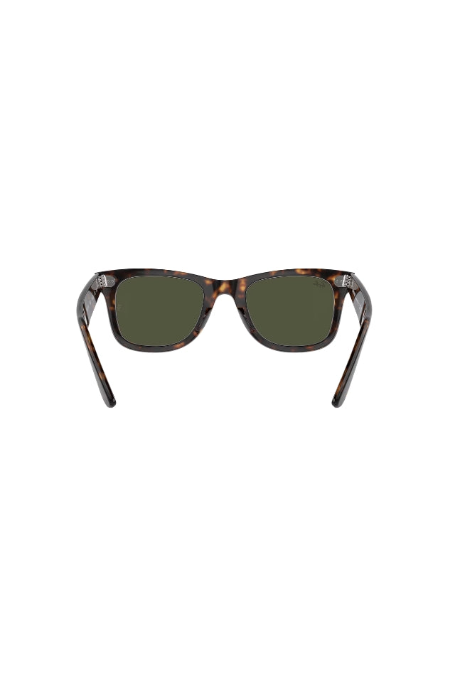 Wayfarer Sunglasses - Tortoise with G-15 Green