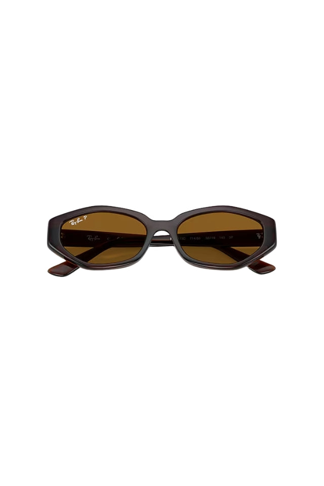 Ray-Ban Sunglasses 0RB4473D - Dark Brown
