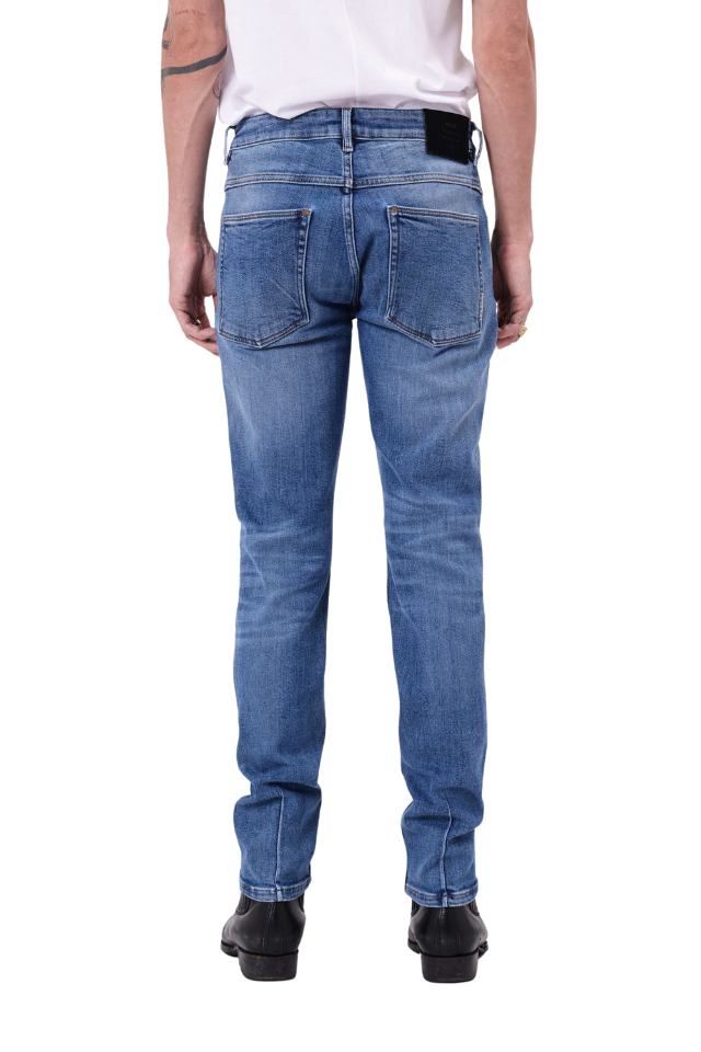 Ray Tapered Tempest - Mid Indigo