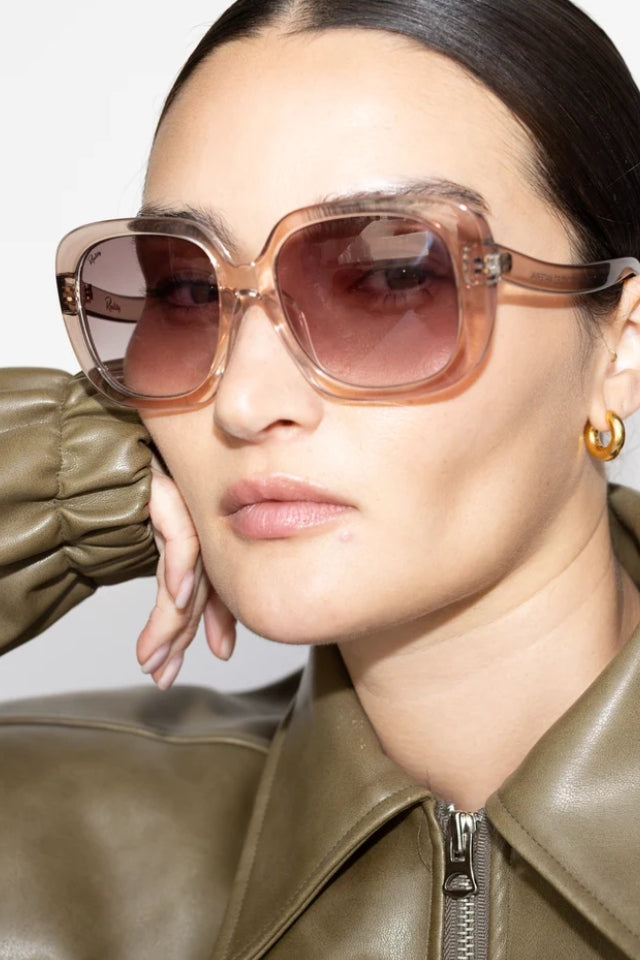 Last Dance Sunglasses - Champagne