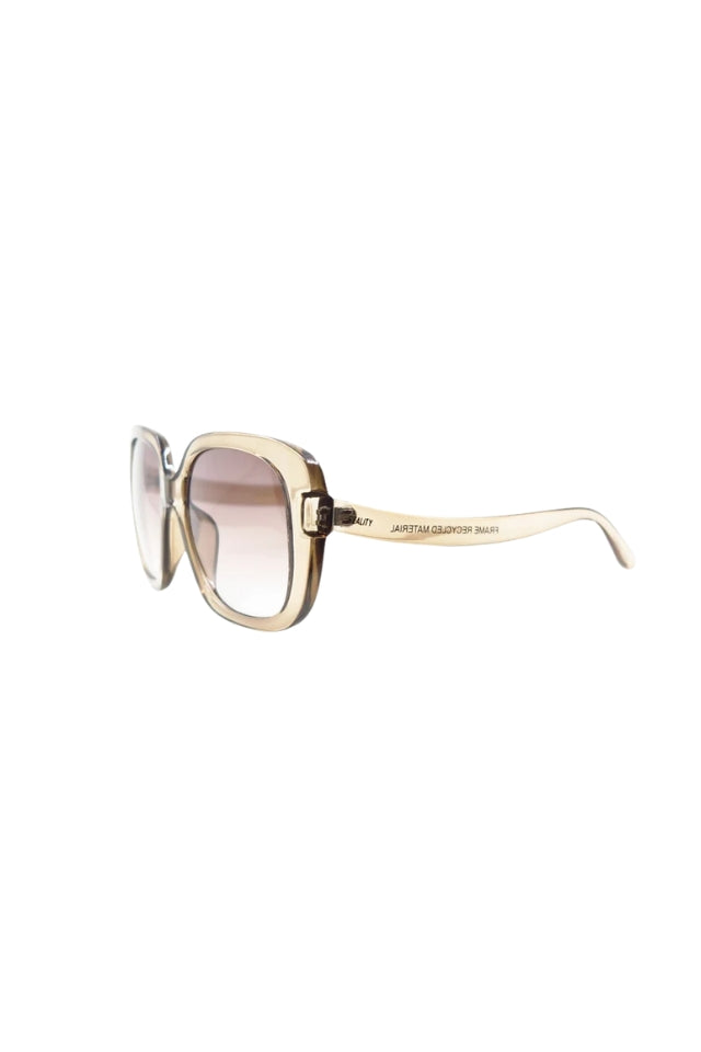 Last Dance Sunglasses - Champagne