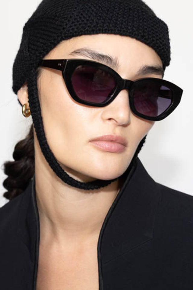 Martine Sunglasses - Black