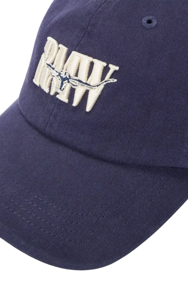 Heritage Twill Cap - French Navy