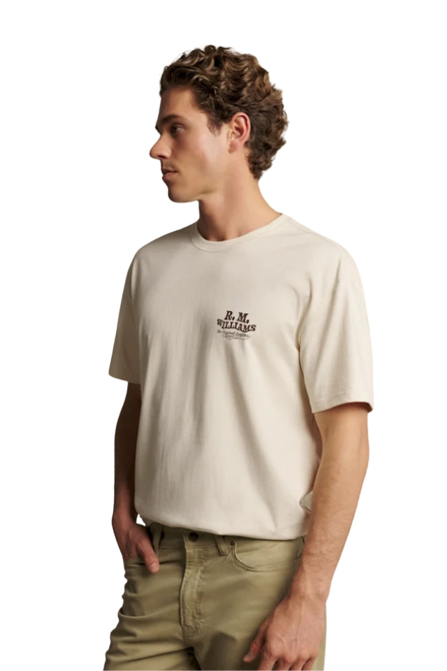 Kandos T Shirt - Ecru