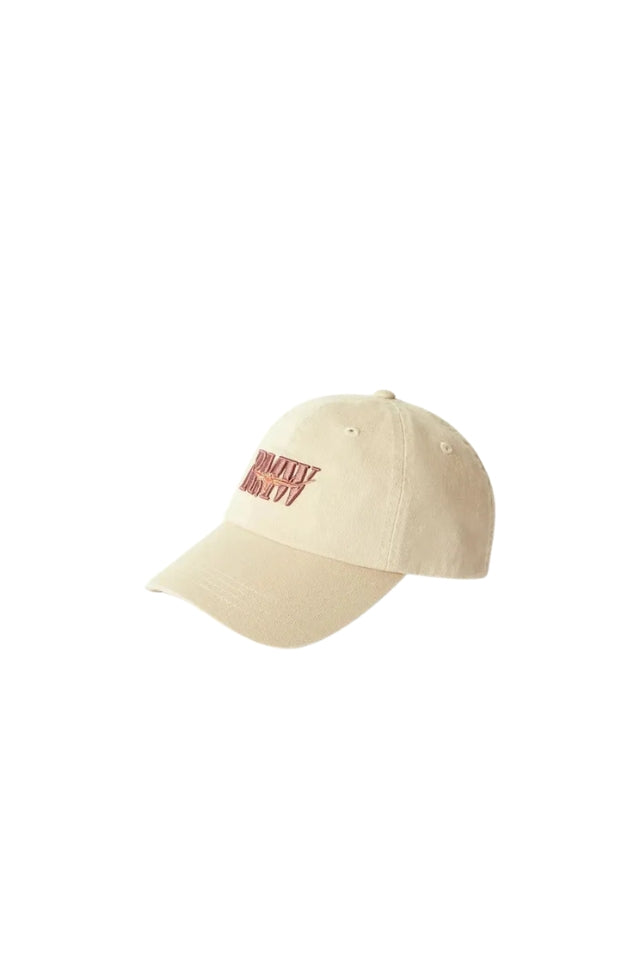 Heritage Twill Cap - Ecru