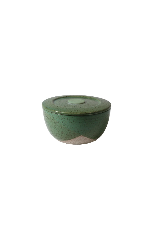 Container 360ml Green Dipped - The Wanderer - Set of 2
