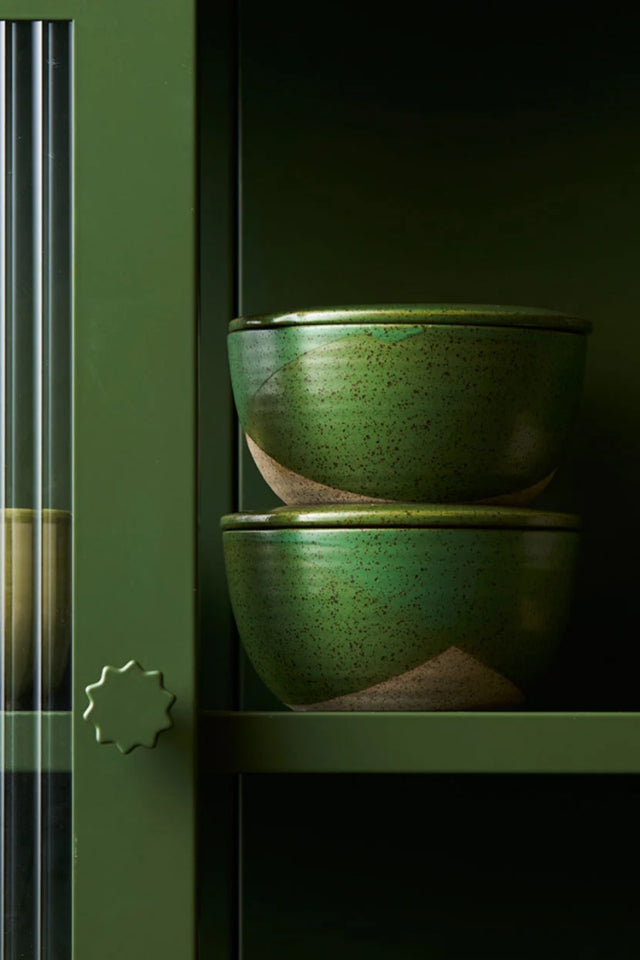 Container 360ml Green Dipped - The Wanderer - Set of 2