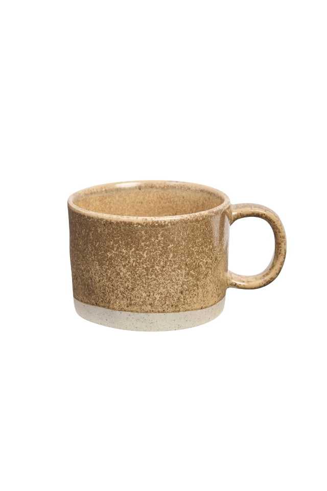Mugs Set of 4 Zircon Mineral - Brown