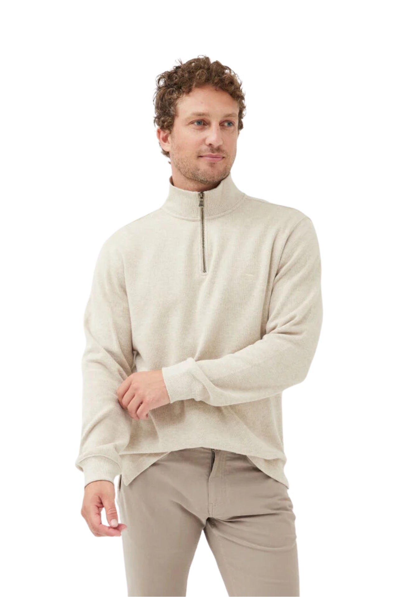 Alton Ave Sweat - Camel