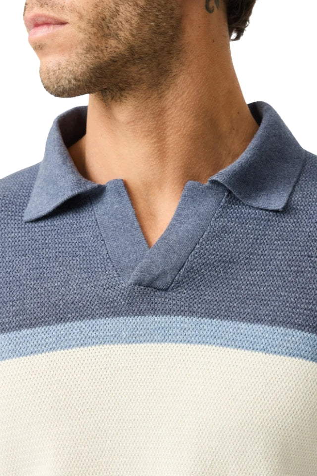 Archer Gully Knit - Marine
