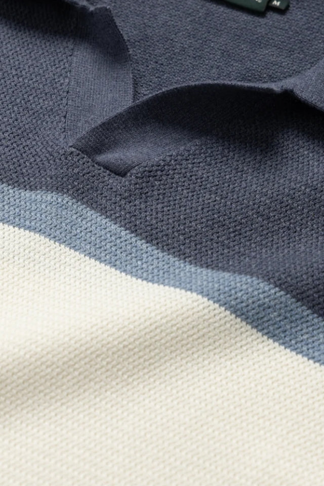 Archer Gully Knit - Marine