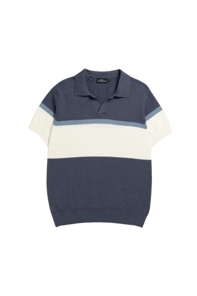 Archer Gully Knit - Marine