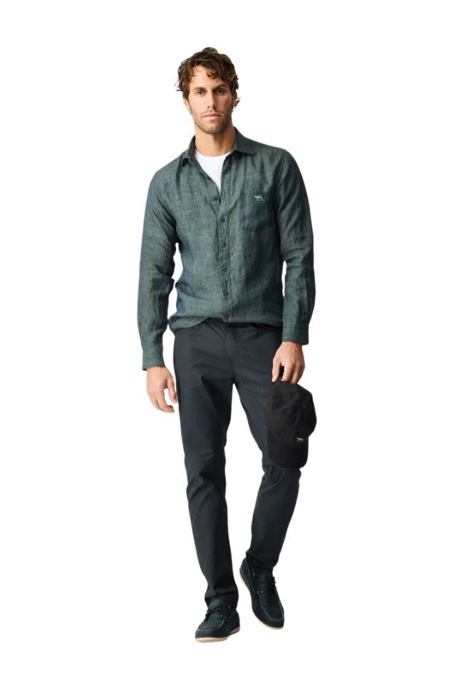 Coromandel 2 Sports Fit Shirt - Ash