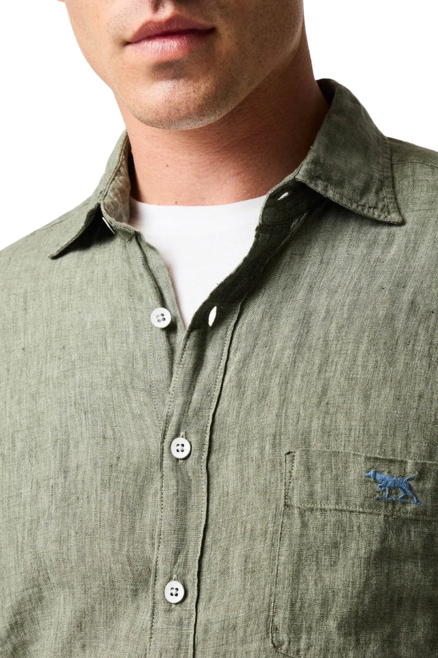 Coromandel 2 Sports Fit Shirt - Kelp