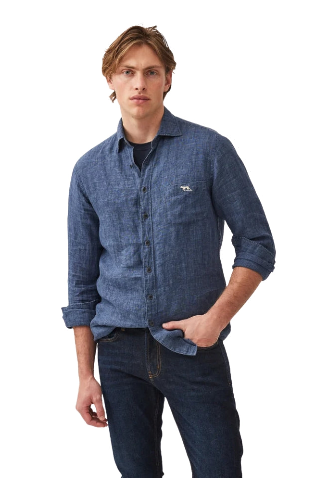 Coromandel 2 Sports Fit Shirt - Marine