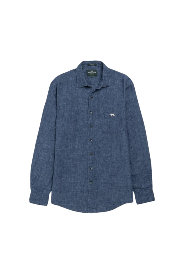 Coromandel 2 Sports Fit Shirt - Marine
