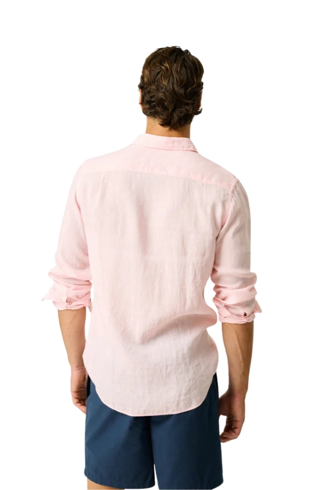 Coromandel 2 Sports Fit Shirt - Pale Pink