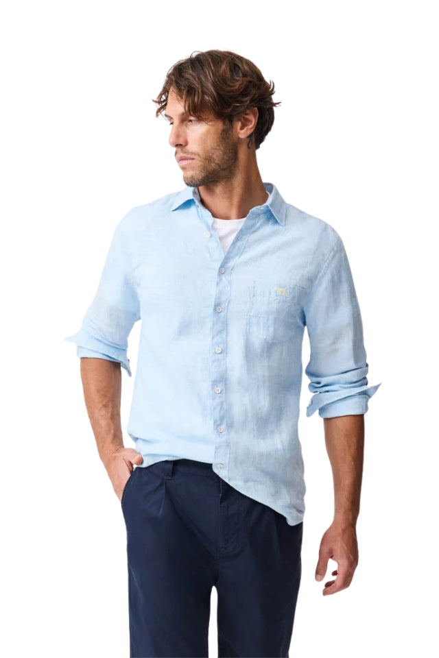 Coromandel 2 Sports Fit Shirt - Sky