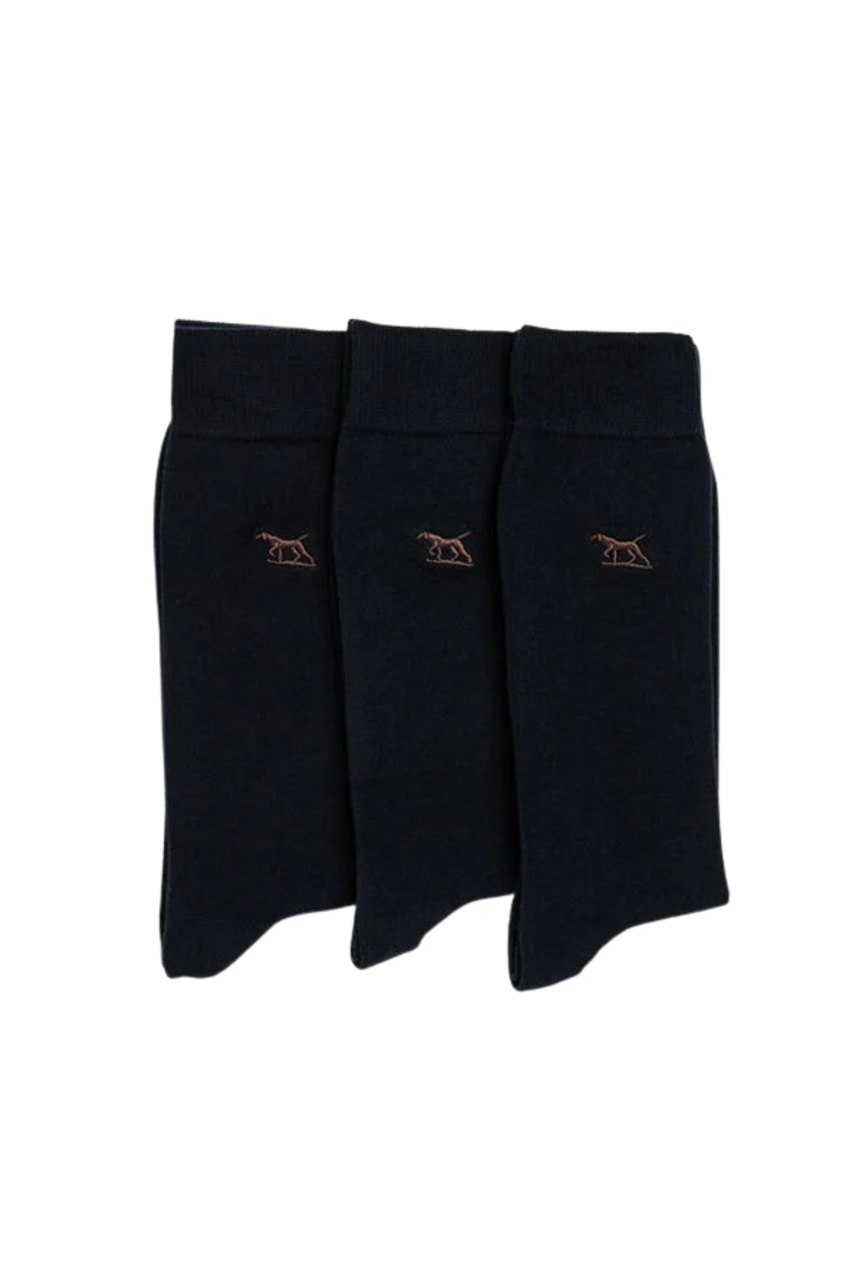 Dry Plains Three Pack Socks - Marine