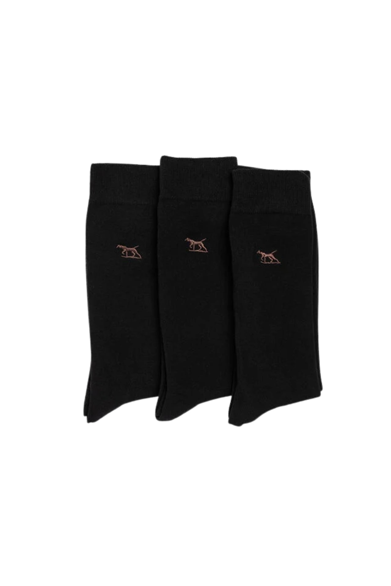 Dry Plains Three Pack Socks - Onyx