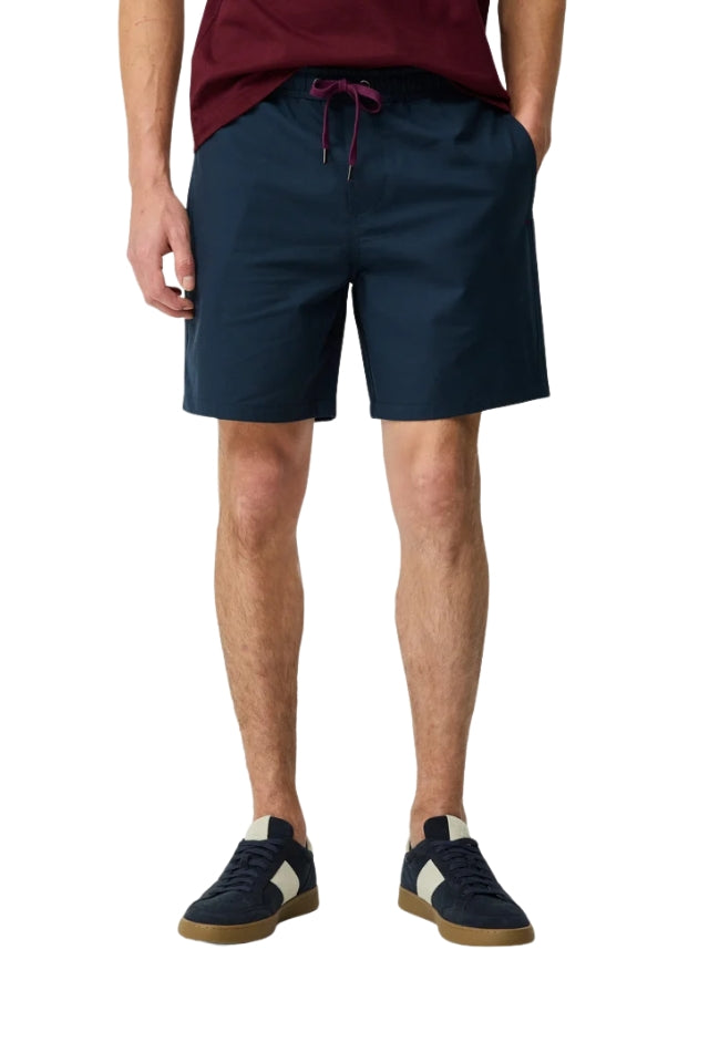 Gunn 7" Resort Short - Navy