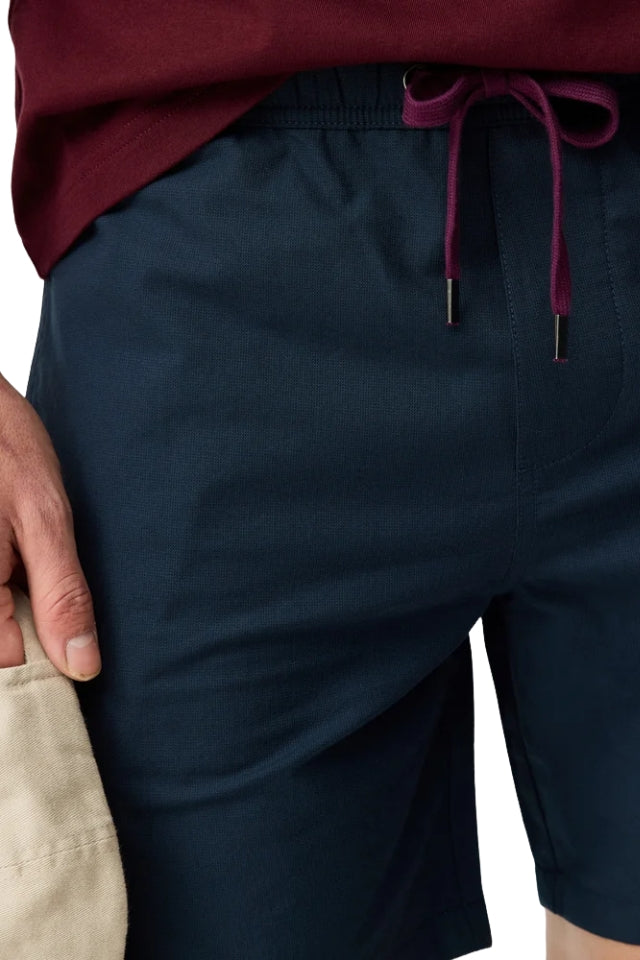 Gunn 7" Resort Short - Navy