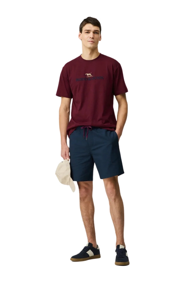 Gunn 7" Resort Short - Navy