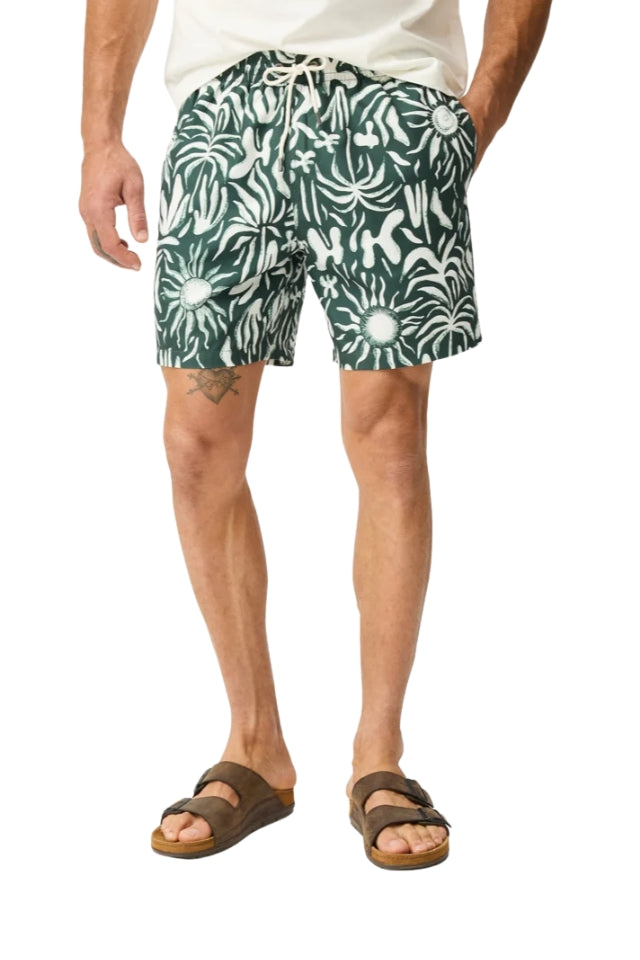 Mason River Swim Short - Emerald