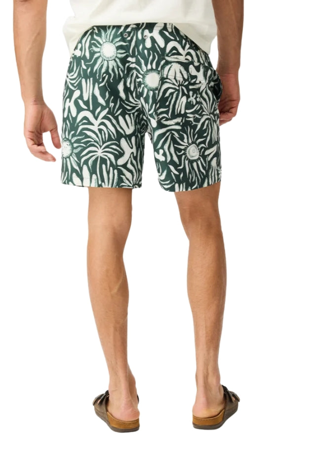 Mason River Swim Short - Emerald