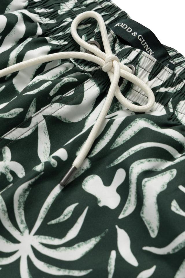 Mason River Swim Short - Emerald