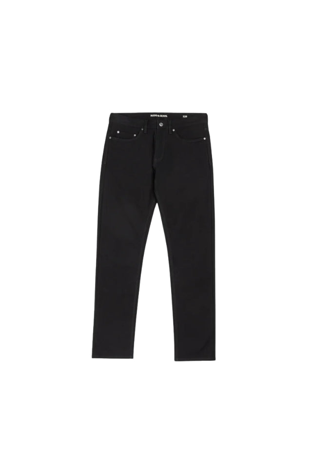 Motion Straight Jean - Onyx