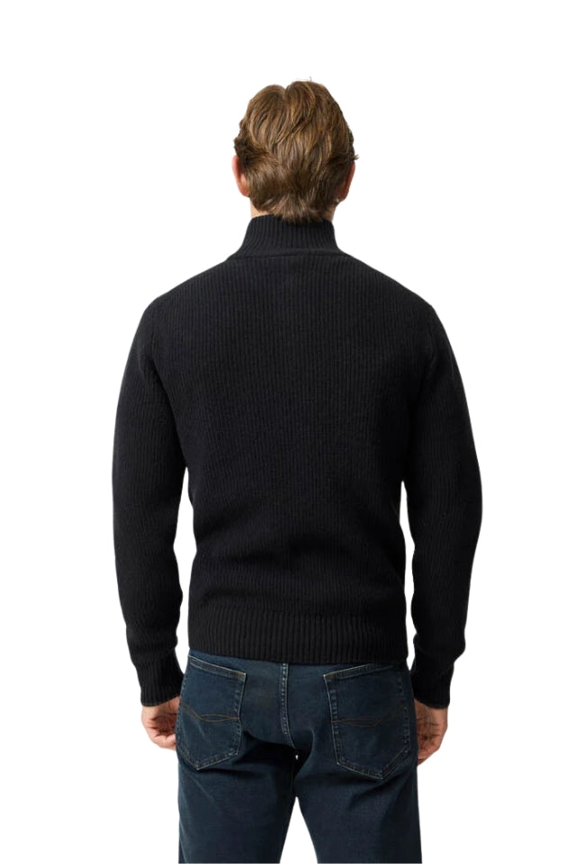 Robbies Road Knit - Noir