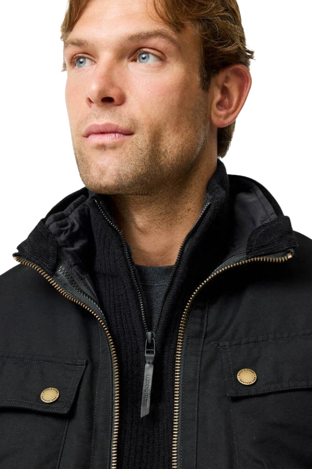 Robbies Road Knit - Noir