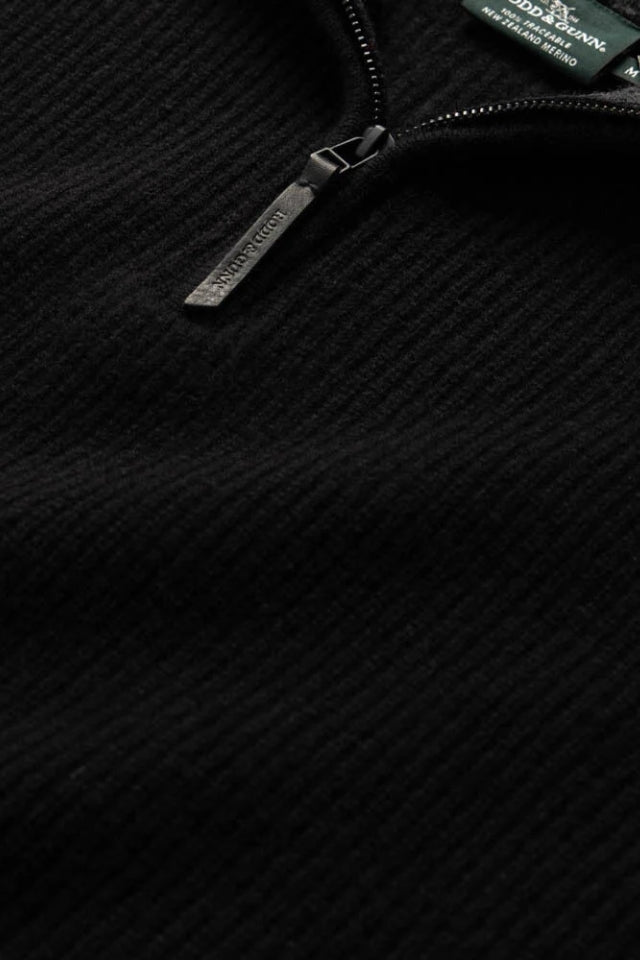Robbies Road Knit - Noir
