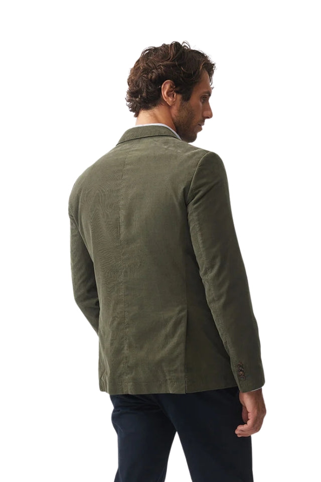 Saint Bathans SF Jacket - Moss