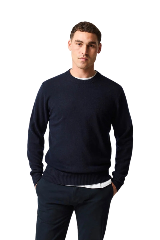 Stewart Island Knit - Midnight