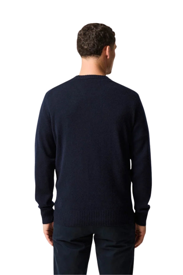 Stewart Island Knit - Midnight