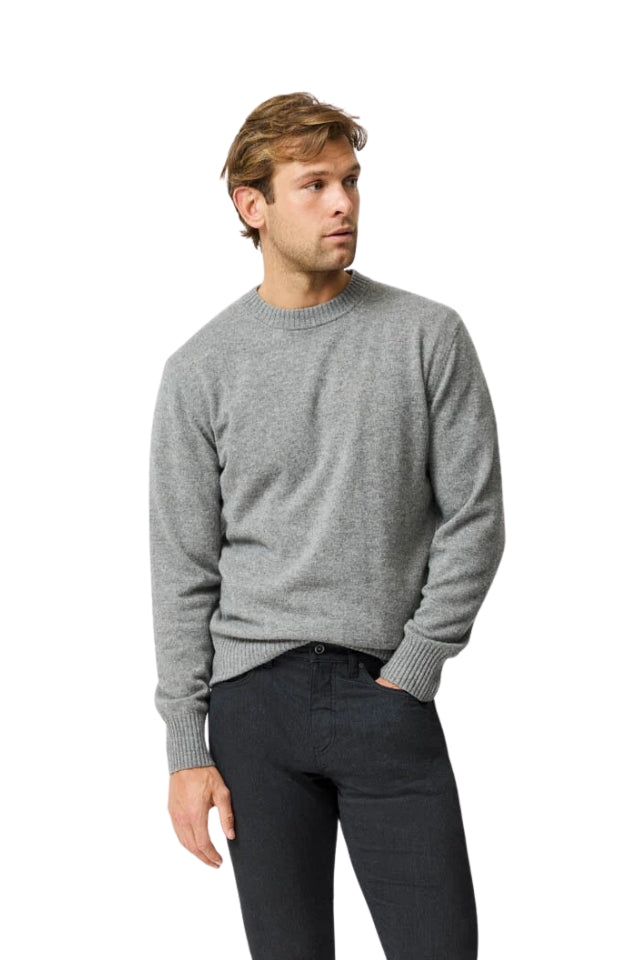 Stewart Island Knit - Charcoal
