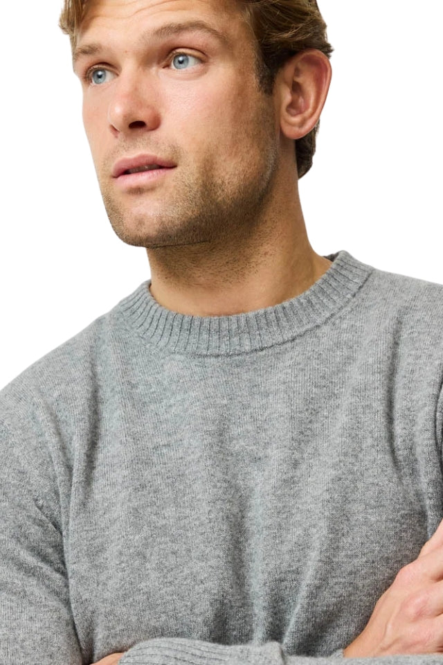 Stewart Island Knit - Charcoal