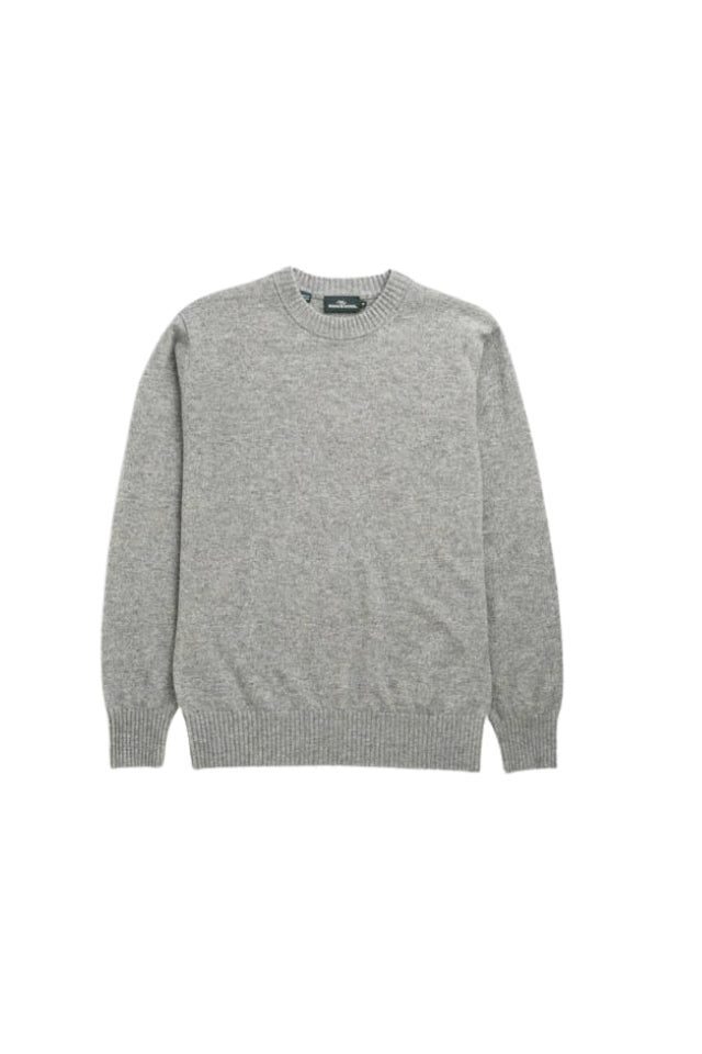 Stewart Island Knit - Charcoal