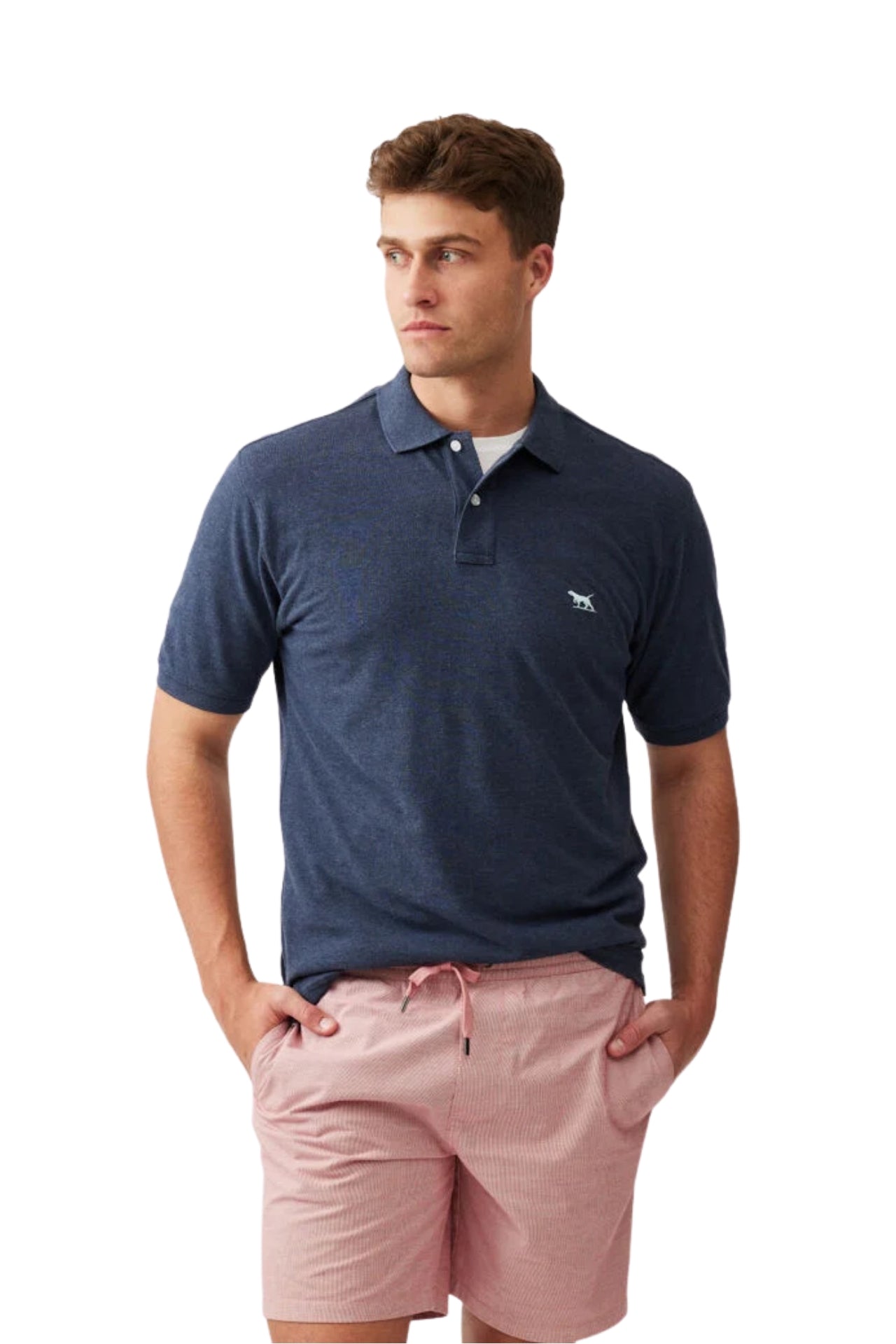 The Gunn Original Fit Polo - Adriatic