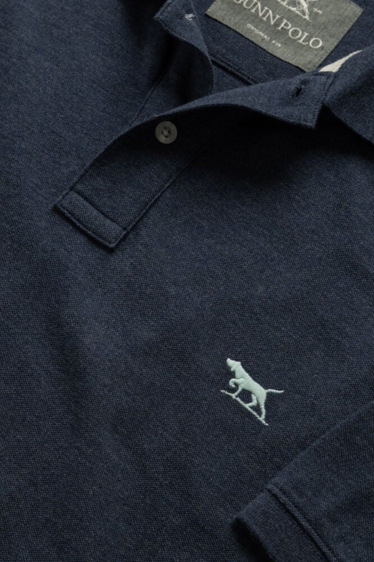 The Gunn Original Fit Polo - Adriatic